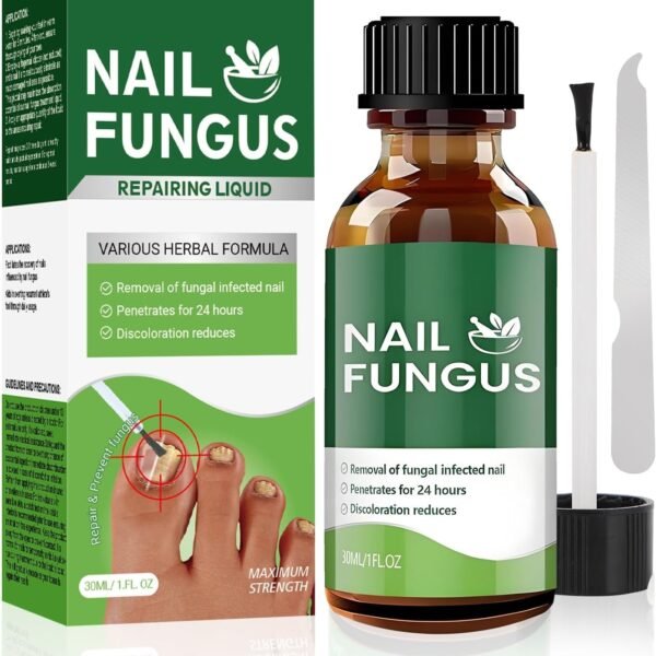 Toenail Fungus Treatment Extra Strength,7Days Nail FungusTreatment for Toenail,7 Pure Natural Plant Extracts,Toe Nail Fungus Treatments for Athletes Foot, Thick, Broken, Discolored & Damaged Nail