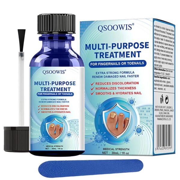 Toenail Fungus Treatment Extra Strength - Nail Fungus Treatment Extra Strength for Thick, Yellow, Discolored, Broken and Ingrown Nails, Ultimate Fungus Nail Treatment for Toenail & Fingernail （30ML）